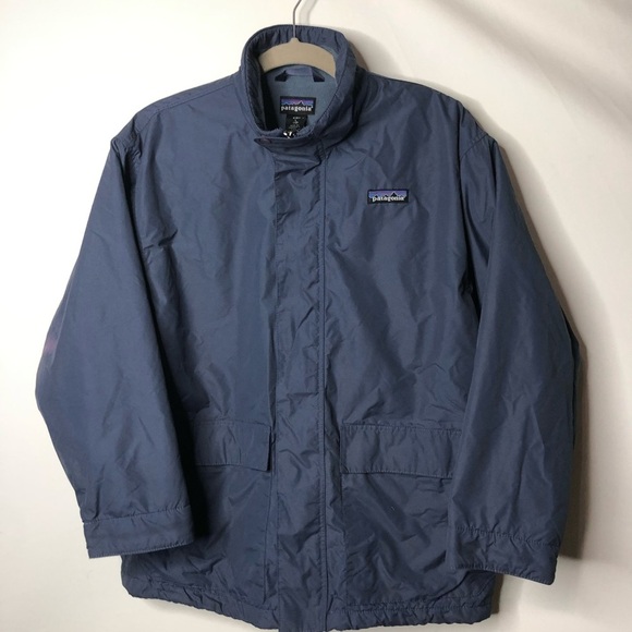 Patagonia Boy grey puffer jacket size 12 - Picture 5 of 8